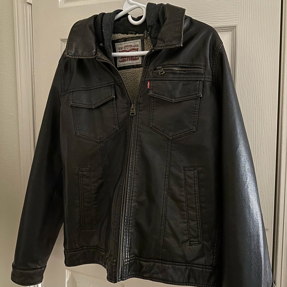 Levi’s Leather Jacket